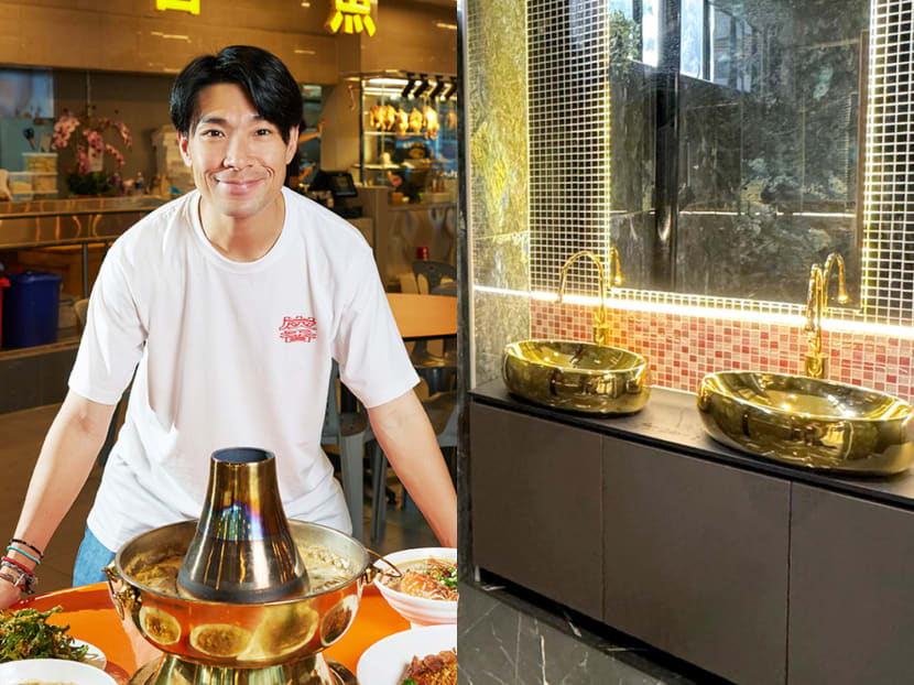 Ben Yeo splurges S$80,000 on posh toilets for his new kopitiam Ben Yeo splurges S$80,000 on posh toilets for his new kopitiam