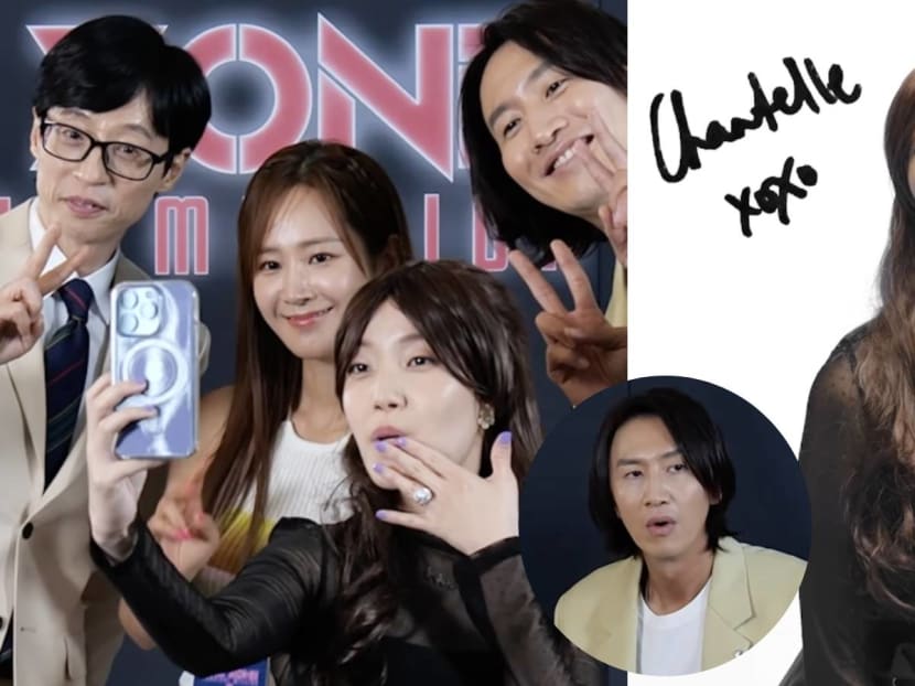 Annette Lee Gave Yoo Jae Suk, Lee Kwang Soo and SNSD’s Yuri Autographed Photos Of Herself