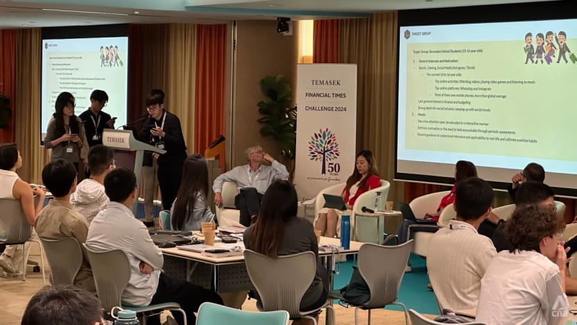 Mobile gaming app about farming wins top prize in Temasek, Financial Times financial literacy competition Mobile gaming app about farming wins top prize in Temasek, Financial Times financial literacy competition