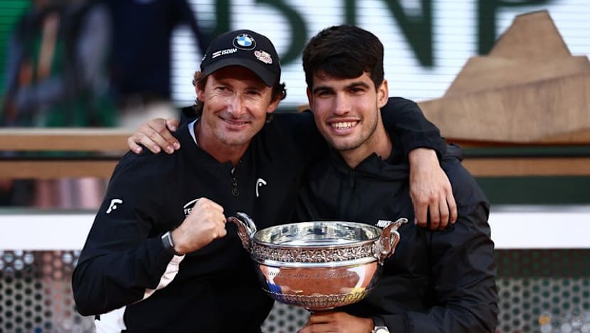 Alcaraz splits with coach Ferrero after seven years together