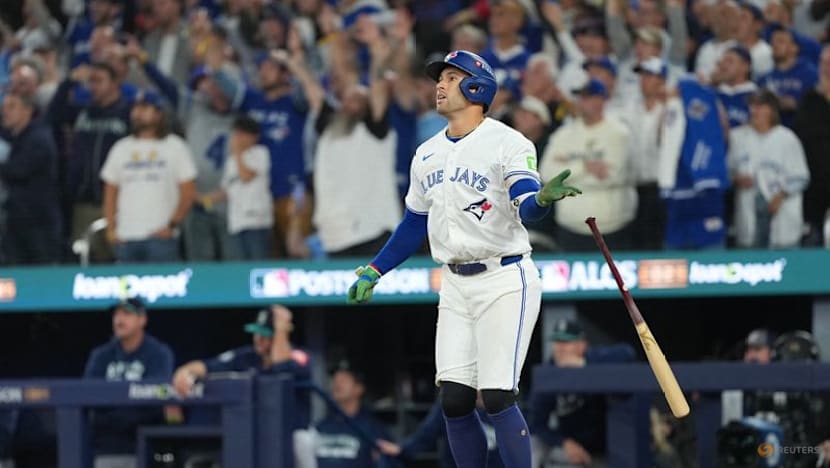 Baseball-Blue Jays facing toughest test yet in World Series showdown with Dodgers
