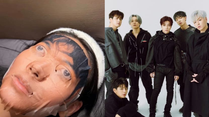 Netizen Tries On K-Pop Group iKON’s Facial Sheet Masks, And The Result Is Hilarious Netizen Tries On K-Pop Group iKON’s Facial Sheet Masks, And The Result Is Hilarious