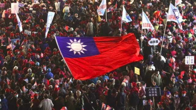 三党总统候选人今齐聚高雄 为下周六选举造势