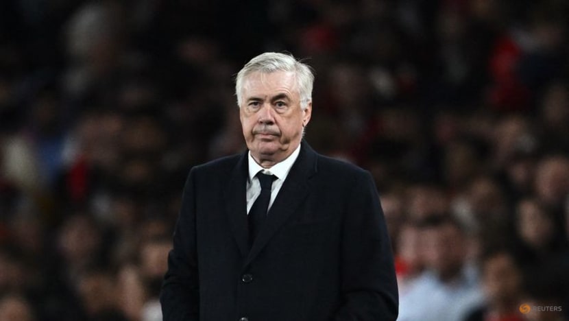 Real must do everything to overturn 3-0 loss at Arsenal, says Ancelotti