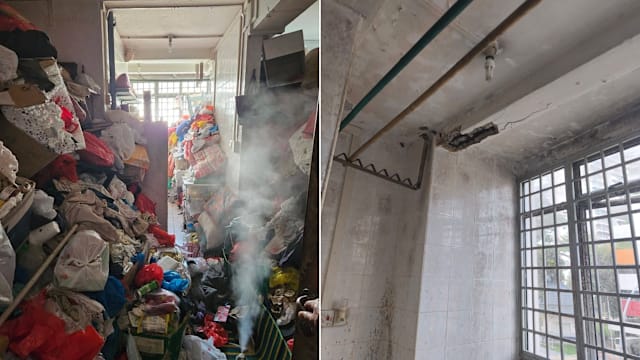 八旬翁住“垃圾房”没水没电 穿衣淋雨当是洗衣服