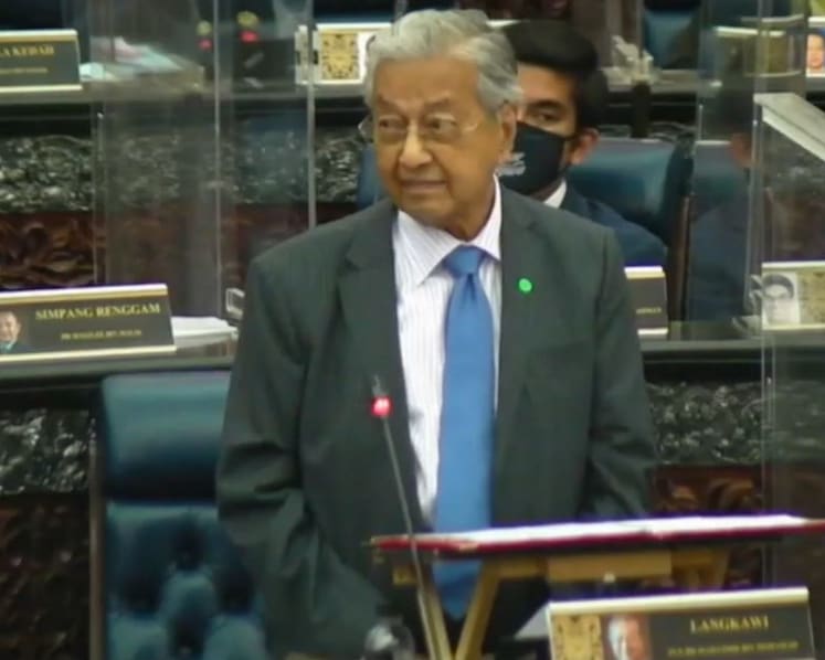 High budget allocation for 2022 will incur debt; culture of corruption has returned to Malaysia: Mahathir 
