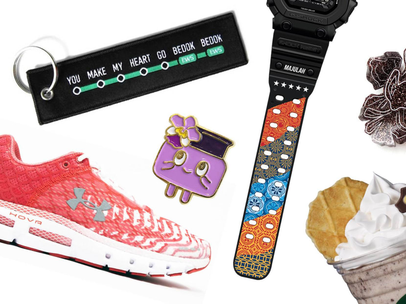 Creative, cute, funny and cool — these products specially designed for Singapore's 54th birthday make us wish it was National Day all day, every day. Creative, cute, funny and cool — these products specially designed for Singapore's 54th birthday make us wish it was National Day all day, every day.