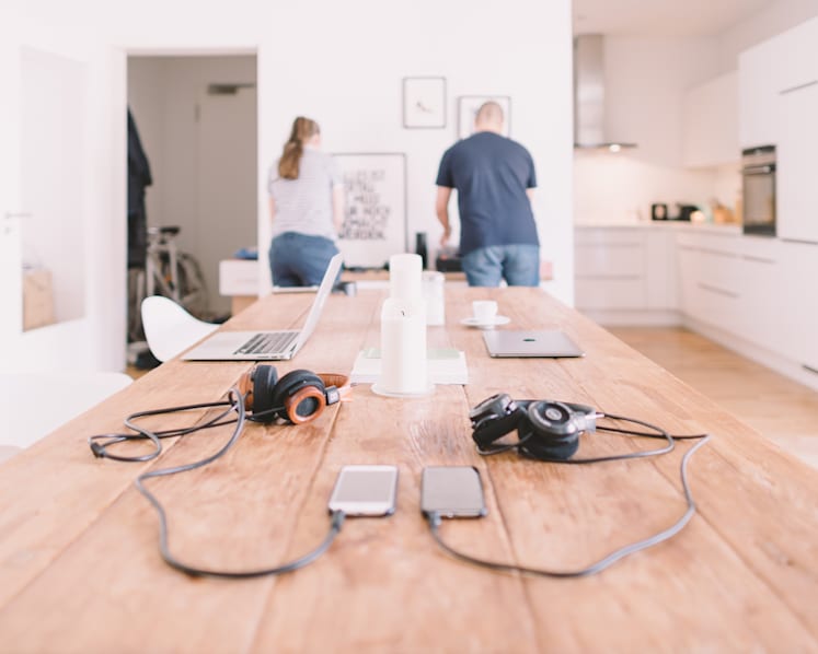 The next co-working space: A kitchen table near you