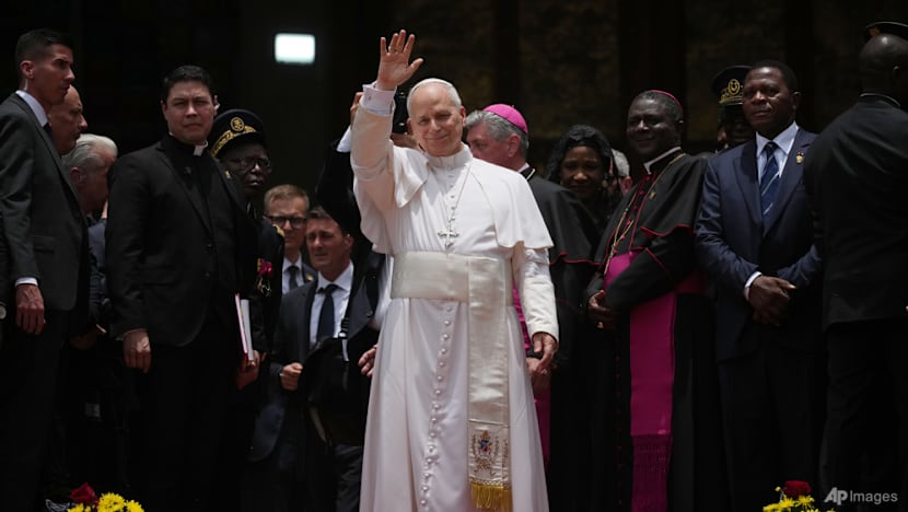 Pope Leo decries 'handful of tyrants' ravaging the world