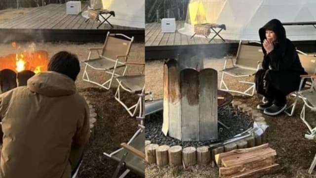 这个冬天不太冷　詹雅雯日本邂逅“暖”男！