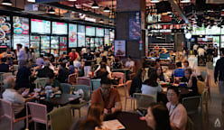 Hungry in Tai Seng? Jumbo’s first food hall features well-loved brands, wines on tap, live bands