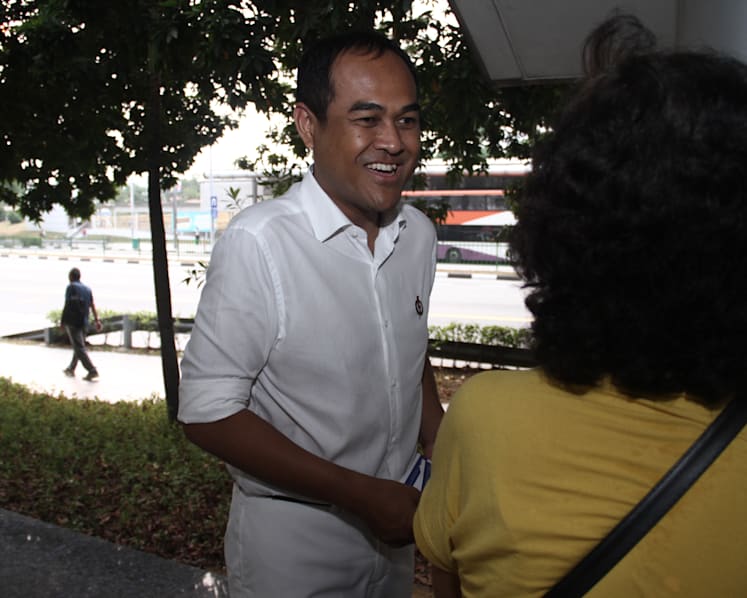 GE2015 (Sept 8): On the ground