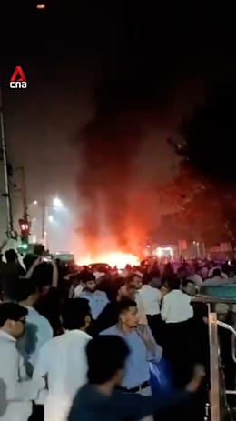 Car explosion near Delhi's Red Fort kills at least 8