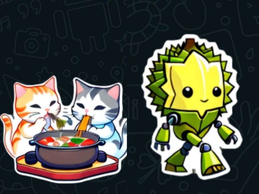 WhatsApp now lets you generate AI stickers, results range from cute to downright unsettling 