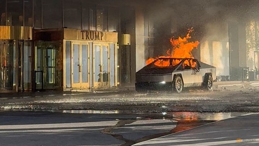 Police positively identify driver of exploded Tesla Cybertruck as US Army soldier