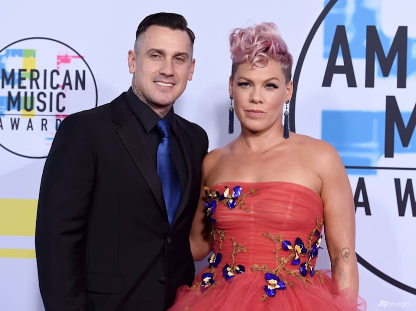 Pink denies reports that she is separated from husband Carey Hart: 'Not true'