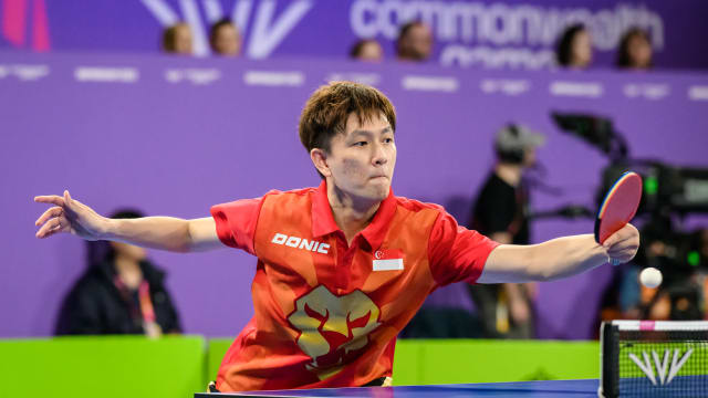 我国乒乓球男队晋级半决赛 