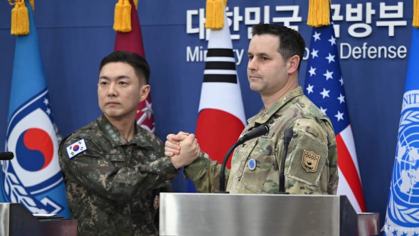 US and South Korean militaries to have joint drills in March as tensions with North Korea escalate