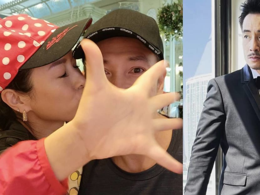 Moses Chan Stopped Getting Intimate With His Wife Aimee Chan When He Shot His Latest Drama For Fear Of Spreading COVID-19