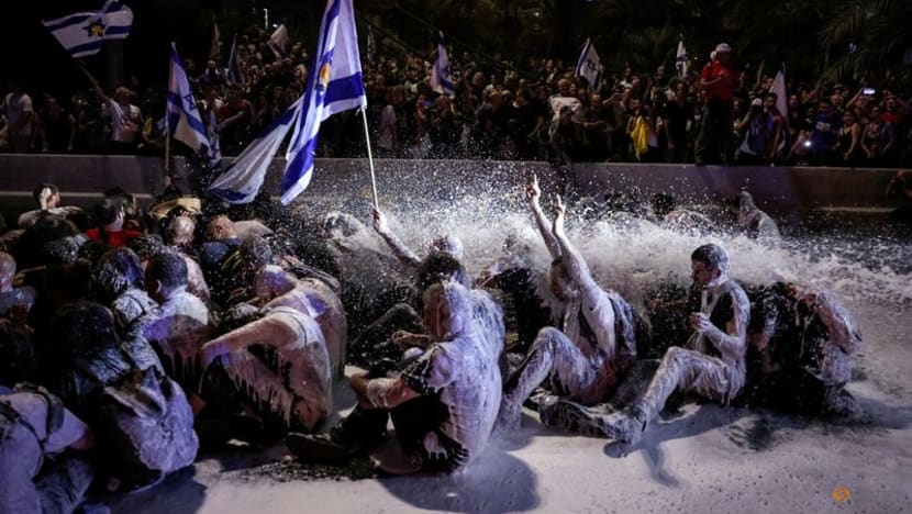 Protests and strike in Israel will put little pressure on Netanyahu’s government, say observers Protests and strike in Israel will put little pressure on Netanyahu’s government, say observers