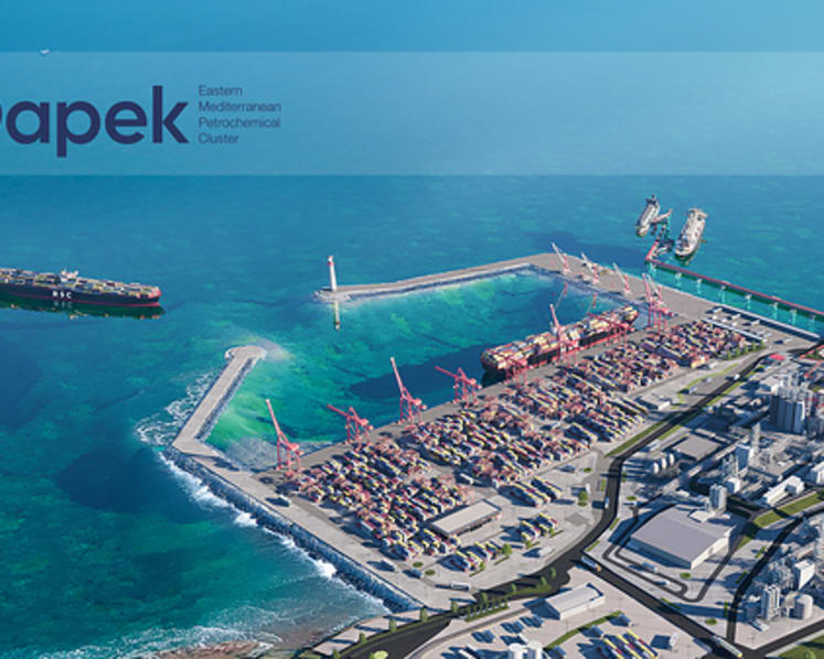 Eastern Mediterranean Petrochemical Cluster Developed by Rönesans Attracts Over US$3 Billion in Investment