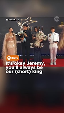 Short kings, rise up! 🧍‍♂️ #8dayssg #starawards2026 #8dayssglocalent #shortking 