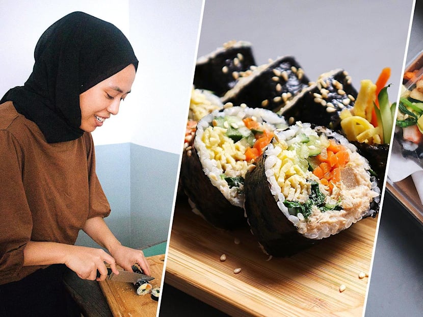 K-Drama Fangirl & Interior Designer Starts Adorable Halal Gimbap Biz