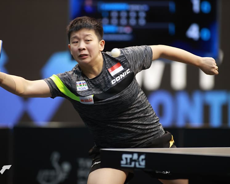 Singapore's Zeng Jian wins first World Table Tennis singles title