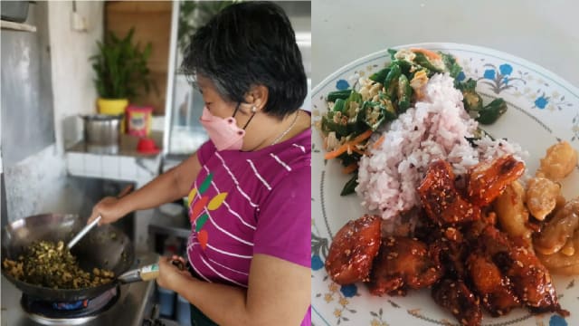 一饭三菜五令吉温饱众人 马国素食老板“赚的是开心”