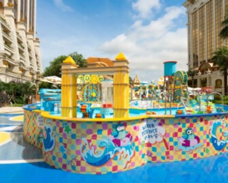 ‘Aquatainment Island’ and Shopping Inspirations Boost Summer Vibes at Galaxy Macau