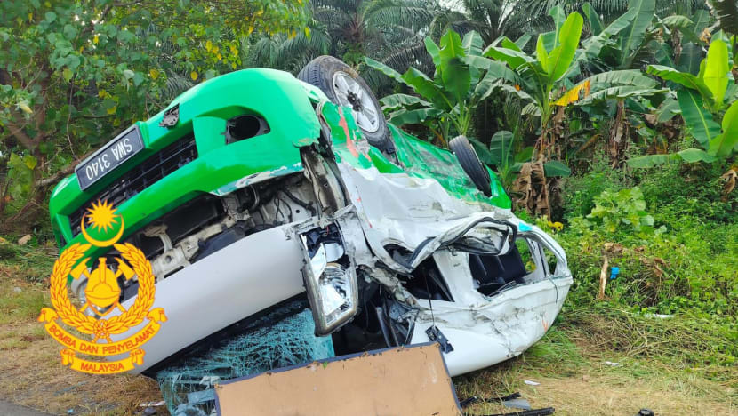 Singaporeans among those killed, injured in Sabah crash Singaporeans among those killed, injured in Sabah crash