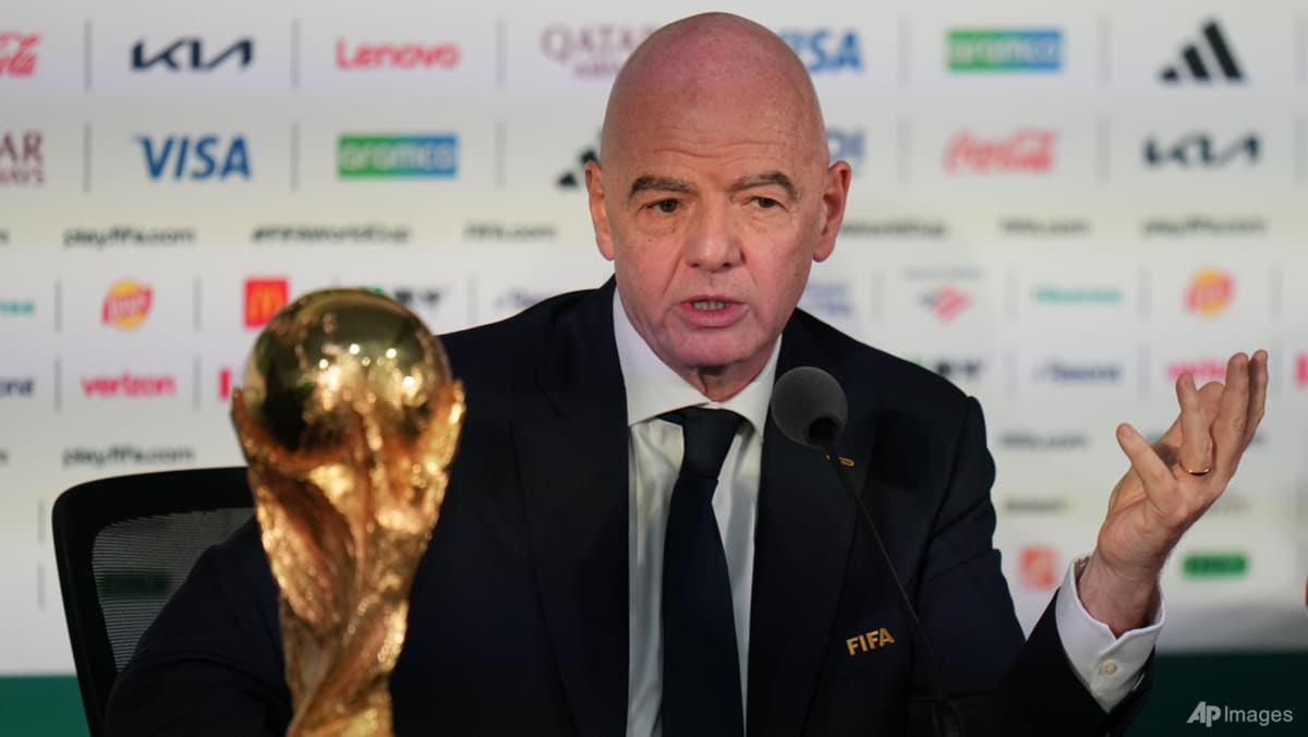 Commentary: Gianni Infantino wants to sell the World Cup - but it’s not his to sell