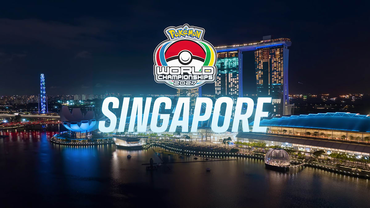Pokemon World Championships coming to Singapore in August 2027