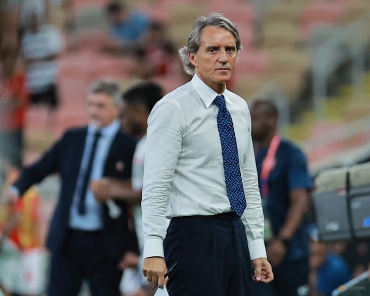 Mancini leaves Qatar's Al Sadd as Italy role beckons