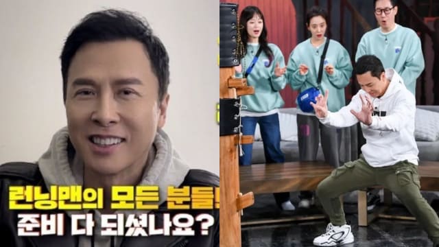 登“Running Man”显武林身手　甄子丹因金钟国崩溃：压力好大！