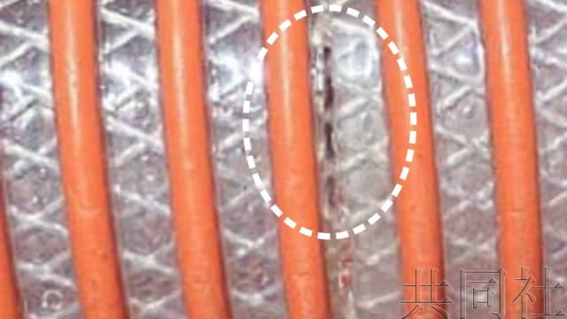 日本福岛第一核电站软管龟裂 导致处理水外泄