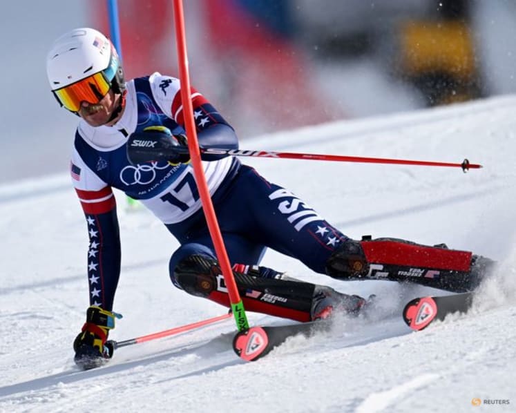Alpine skiing-Childhood friends and longtime rivals join forces in new team combined race