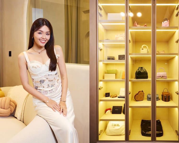 Yes 933 DJ Hazelle Teo's newly renovated condo has a S$3,000 smart toilet and purse display