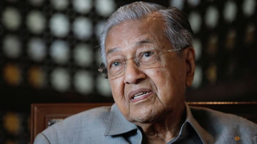 Malaysia inquiry proposes criminal probe against ex-PM Mahathir over Pedra Branca Malaysia inquiry proposes criminal probe against ex-PM Mahathir over Pedra Branca