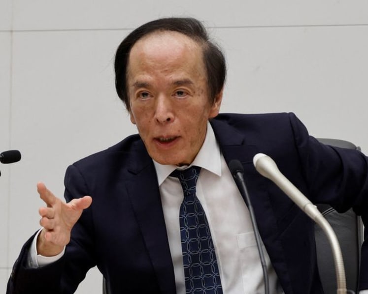 BOJ chief sees progress in hitting price goal, signals further hikes