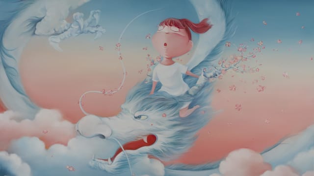 以“沉思”、“宁静”为主题　3艺术家打造不同风格的画作