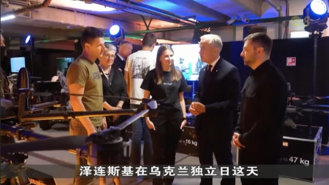 泽连斯基认为同普京会晤 仍是推进停战最有效方式