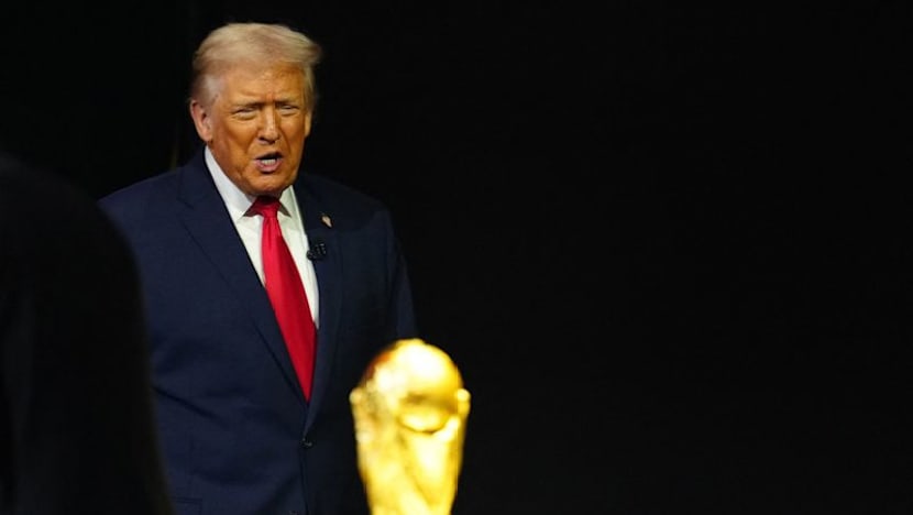 Trump to present trophy at World Cup final, says Infantino