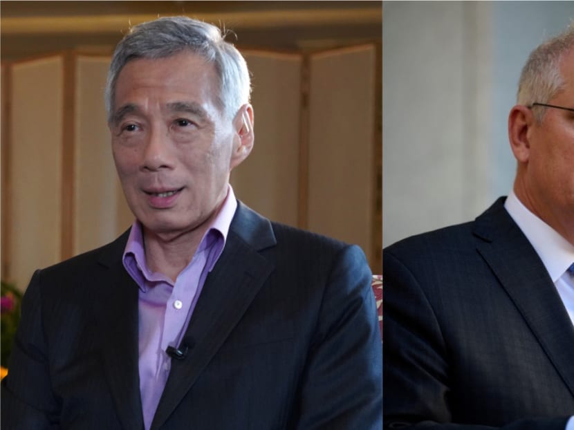 PM Lee speaks with PM Scott Morrison about Australia's new trilateral partnership with US, UK