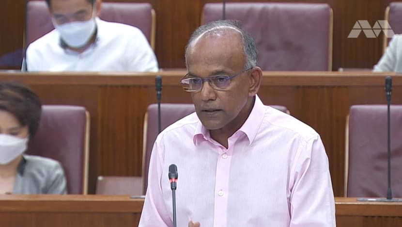 MHA asks 9 people to apologise and correct false statements on what Shanmugam said on rule of law