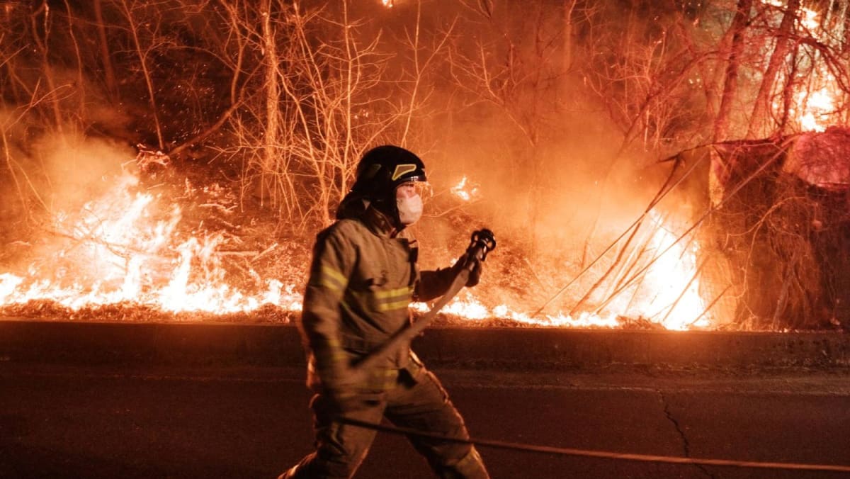 South Korea struggles to contain deadly wildfires