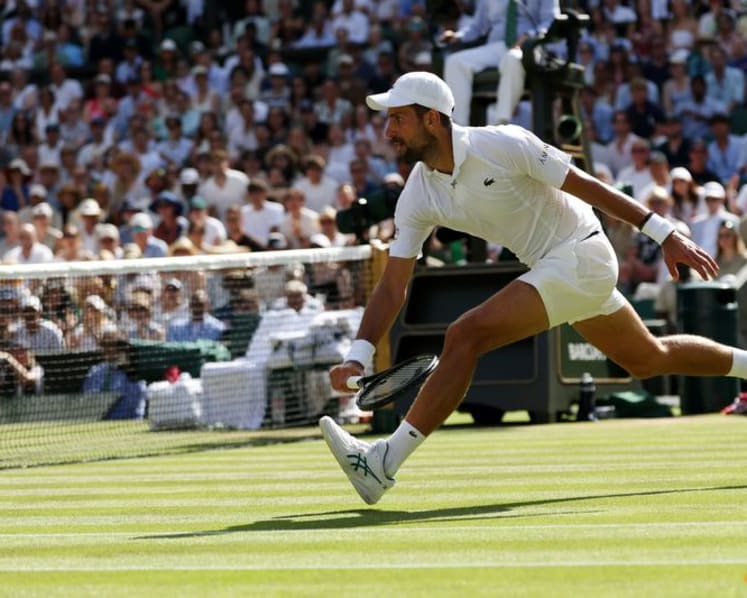 Ruthless Osaka dispatches Sabalenka, Djokovic wins ugly