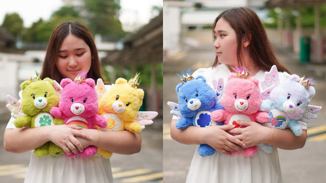限定Angel Care Bears登场，照亮你的每一天