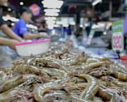 Thai shrimp industry on edge after Malaysia ban, as ministers prepare for talks