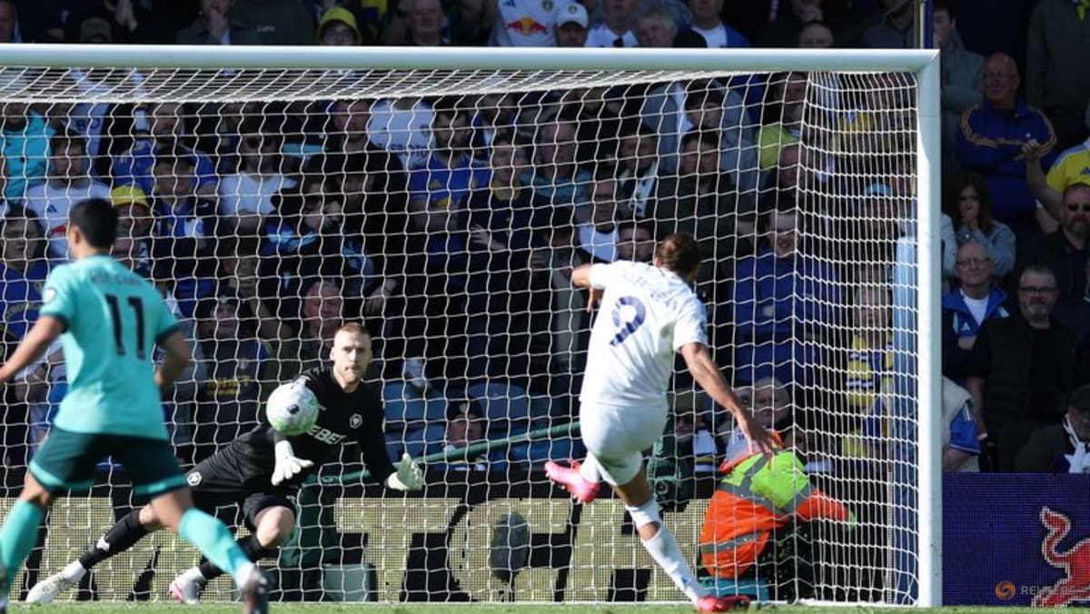 Wolves on brink of relegation from Premier League after defeat at Leeds